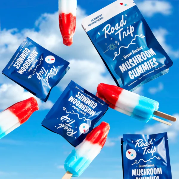 Desert Stardust Mushroom Gummies - Rocket Top - Image 2