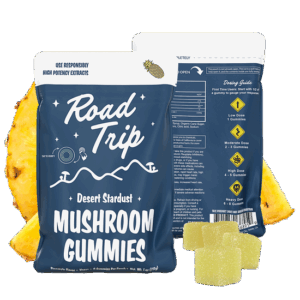 Desert Stardust Mushroom Gummies - Sunset Punch