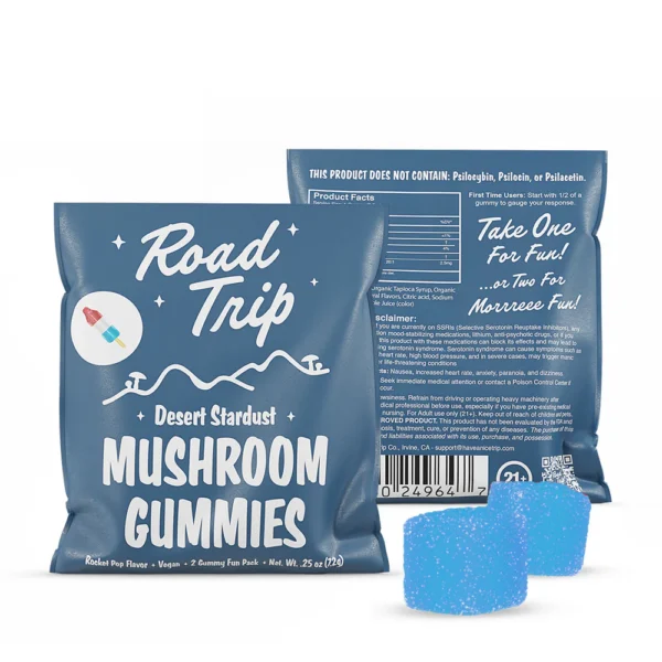 Desert Stardust Mushroom Gummies - Rocket Top - Image 3