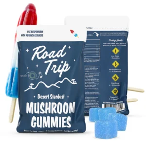 Desert Stardust Mushroom Gummies - Rocket Top
