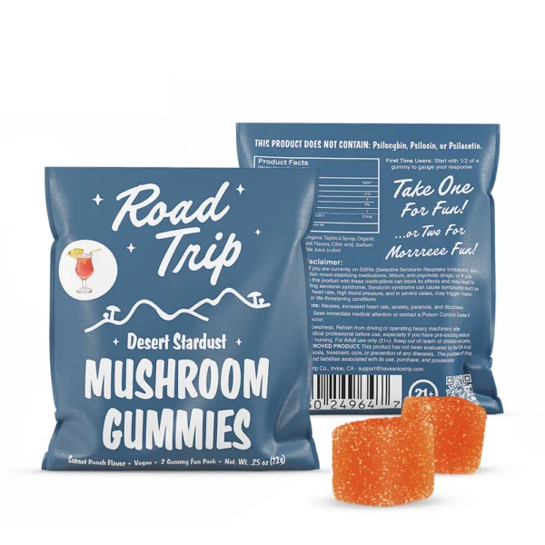 Desert Stardust Mushroom Gummies - Sunset Punch - Image 3