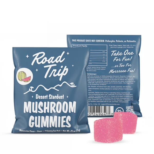 Desert Stardust Mushroom Gummies - Watermelon - Image 3