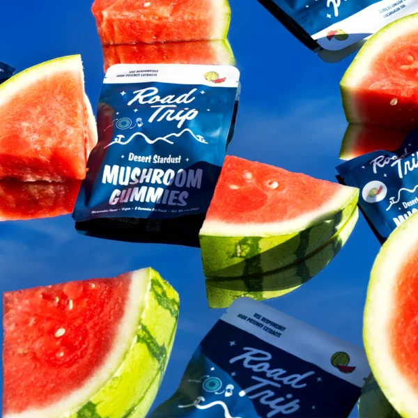 Desert Stardust Mushroom Gummies - Watermelon - Image 2