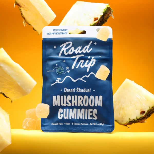 Desert Stardust Mushroom Gummies - Pineapple - Image 2