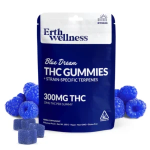 Δ9 THC Gummies - Blue Dream - Strain Specific (Hybrid) - 300mg