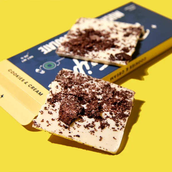 Desert Stardust Magic Mushroom Chocolate Bar - Cookies & Cream - Image 3