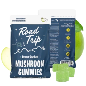 Desert Stardust Mushroom Gummies - Green Apple