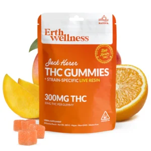 Δ9 THC Gummies - Jack Herer - Live Resin (Sativa) - 300mg