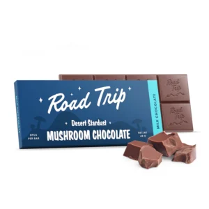 Desert Stardust Magic Mushroom Chocolate Bar - Milk Chocolate