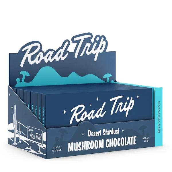 Desert Stardust Magic Mushroom Chocolate Bar - Milk Chocolate - Image 4