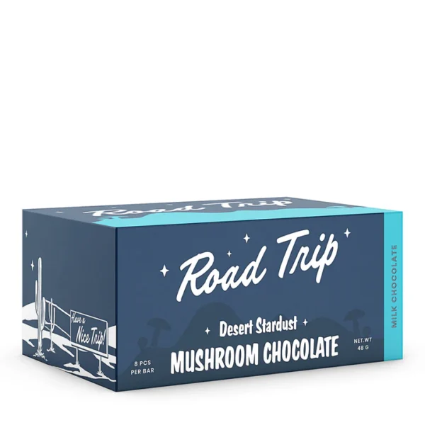 Desert Stardust Magic Mushroom Chocolate Bar - Milk Chocolate - Image 5