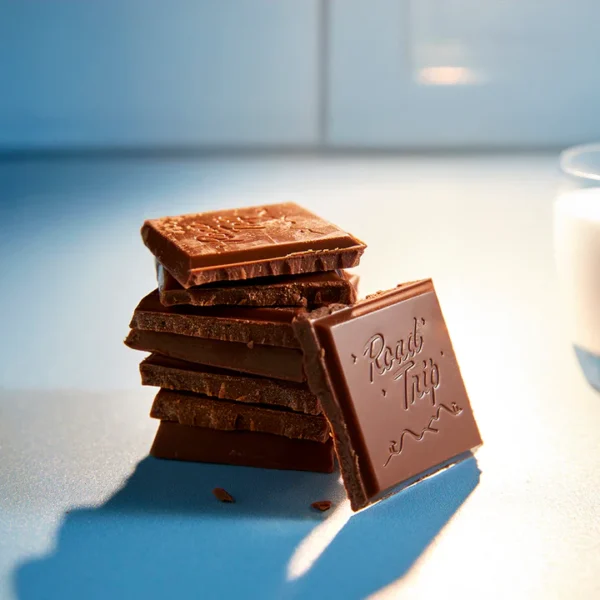 Desert Stardust Magic Mushroom Chocolate Bar - Milk Chocolate - Image 2