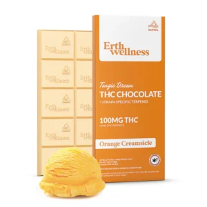Δ9 THC Chocolate Bar - Tangie Dream - Strain Specific (Sativa) - 100mg