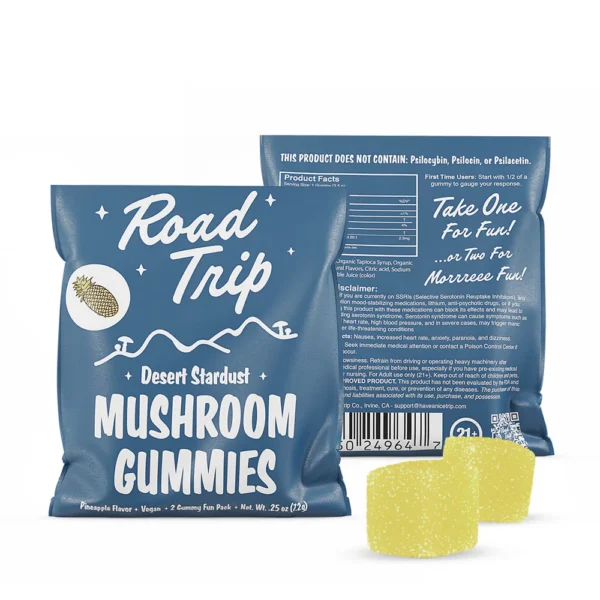 Desert Stardust Mushroom Gummies - Pineapple - Image 3