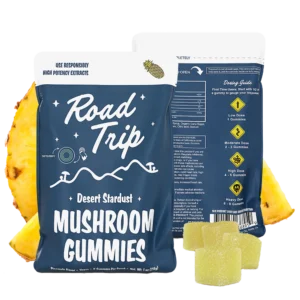 Desert Stardust Mushroom Gummies - Pineapple