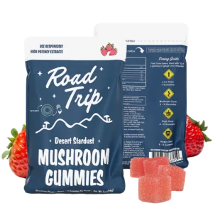 Desert Stardust Mushroom Gummies - Strawberry