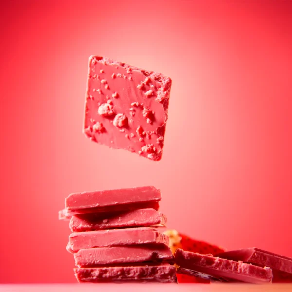 Desert Stardust Magic Mushroom Chocolate Bar - Strawberry Crunch - Image 3