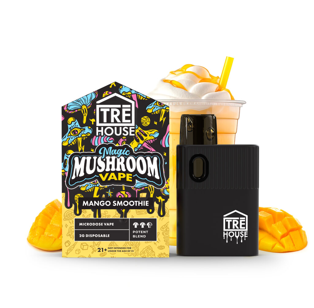 TRE House Mushroom Vape – Rainbow Dispo