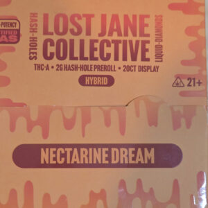 2G Liquid Diamonds Hash-Holes by LJC – Nectarine Dream