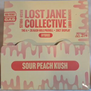 2G Liquid Diamonds Hash-Holes by LJC – Sour Peach Kush