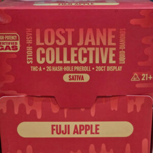 2G Liquid Diamonds Hash-Holes by LJC – Fuji Apple