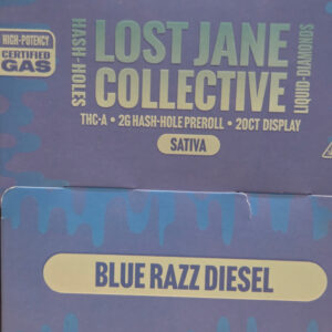2G Liquid Diamonds Hash-Holes by LJC – Blue Razz Diesel