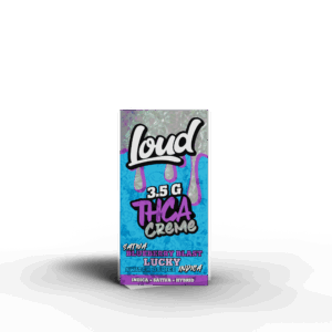 3.5G THCA Creme Blueberry Blast/Lucky Switch Disposable