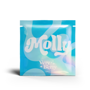 Very Berry Molly Nootropic Tablets 2 count